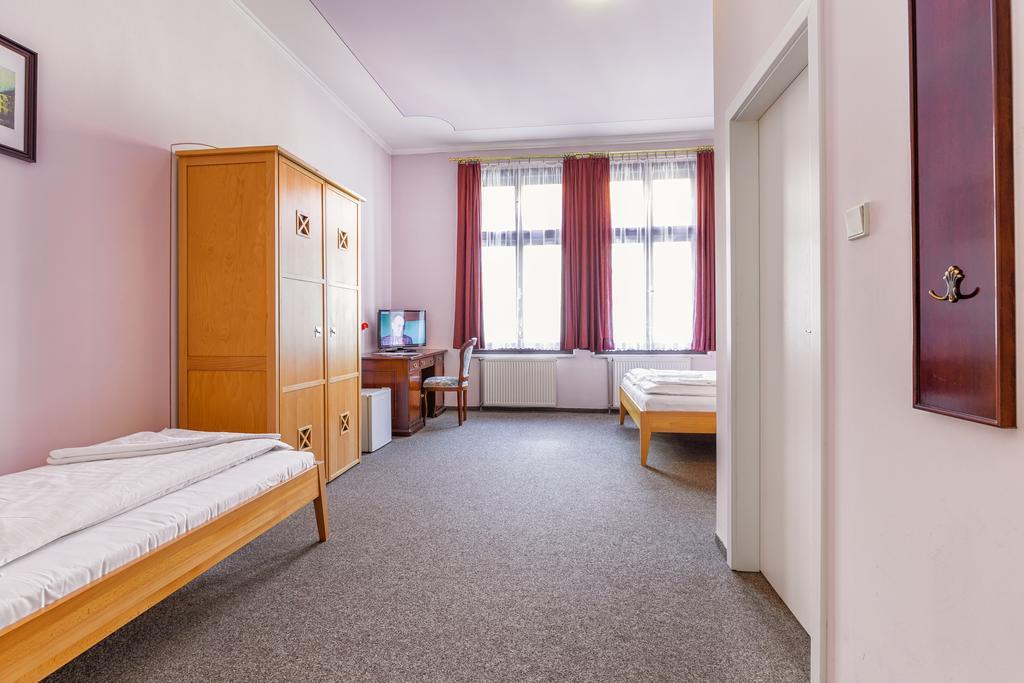 Hotel U Salzmannu 플젠 외부 사진
