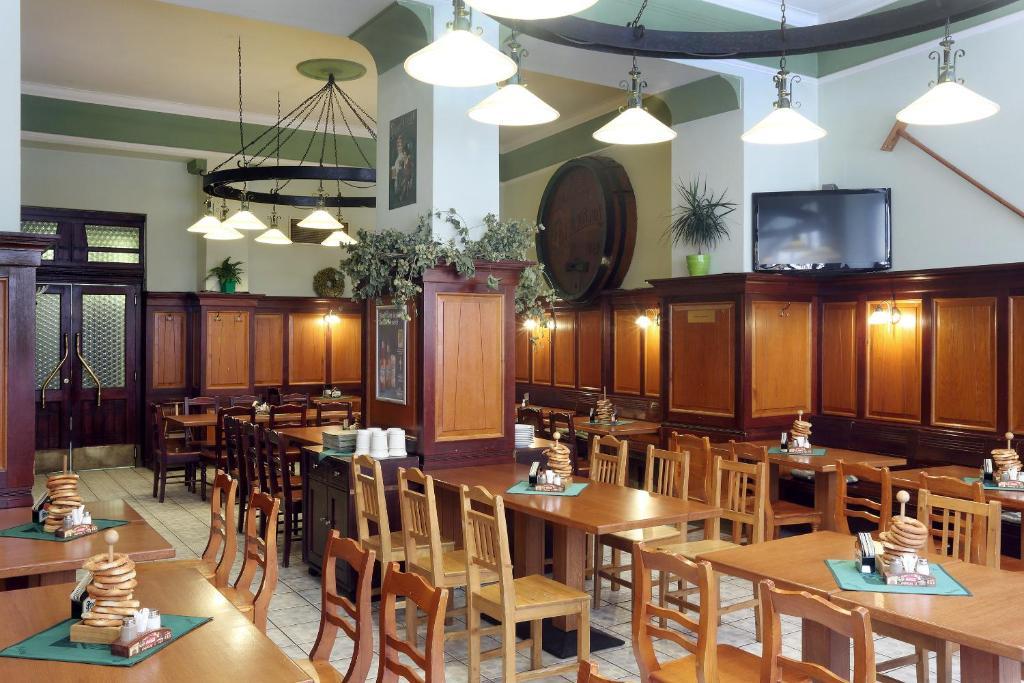 Hotel U Salzmannu 플젠 외부 사진
