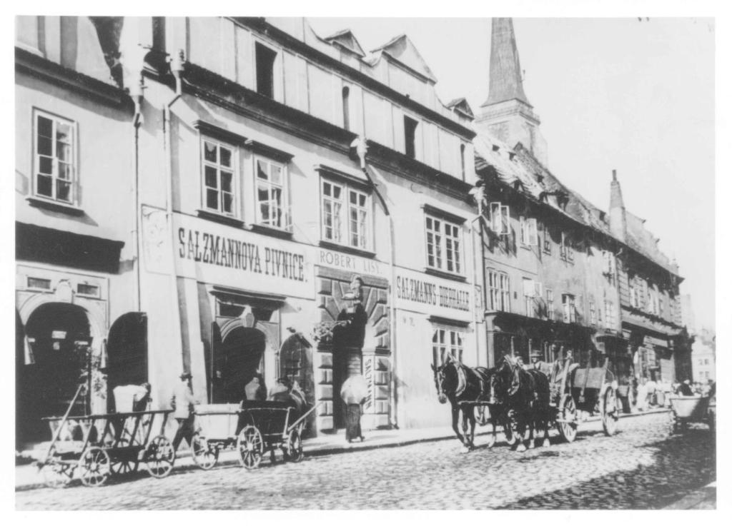 Hotel U Salzmannu 플젠 외부 사진