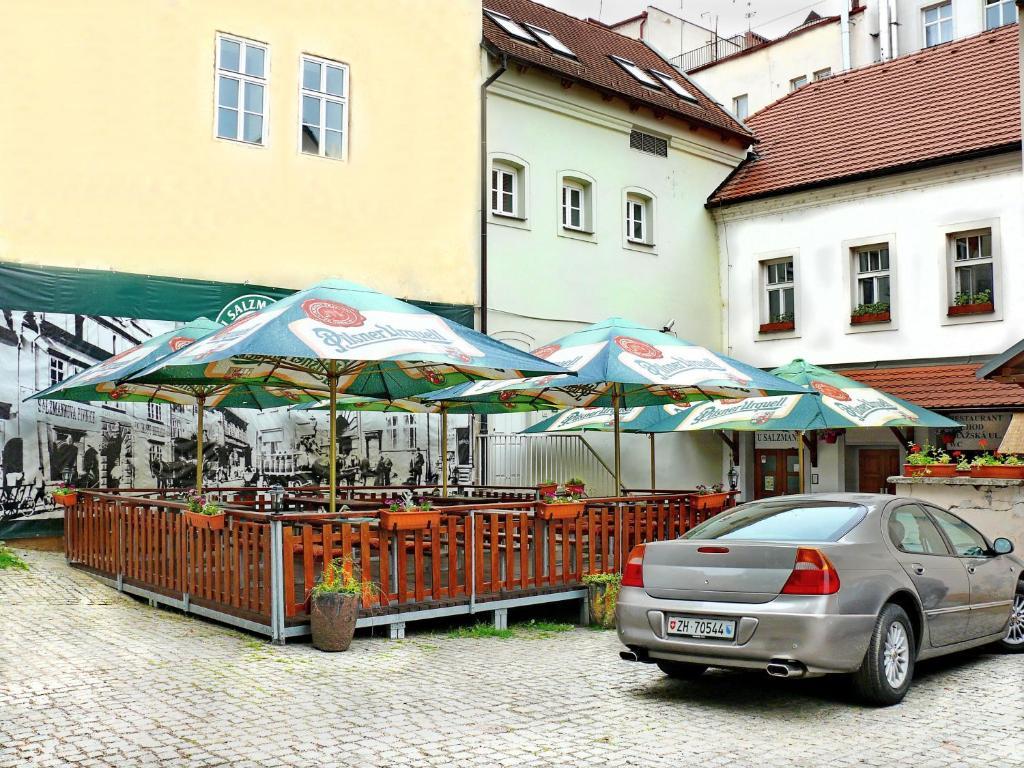 Hotel U Salzmannu 플젠 외부 사진