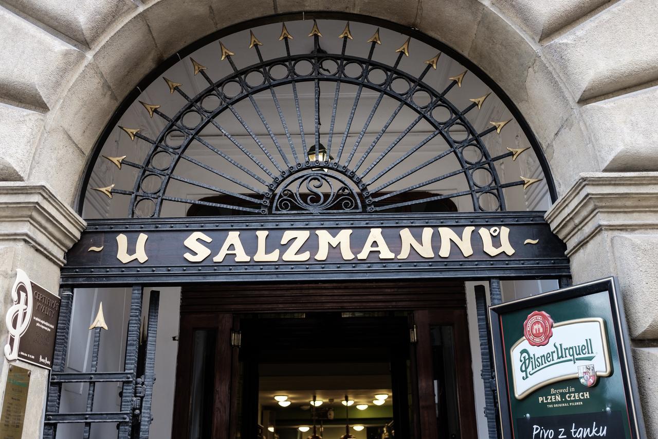 Hotel U Salzmannu 플젠 외부 사진