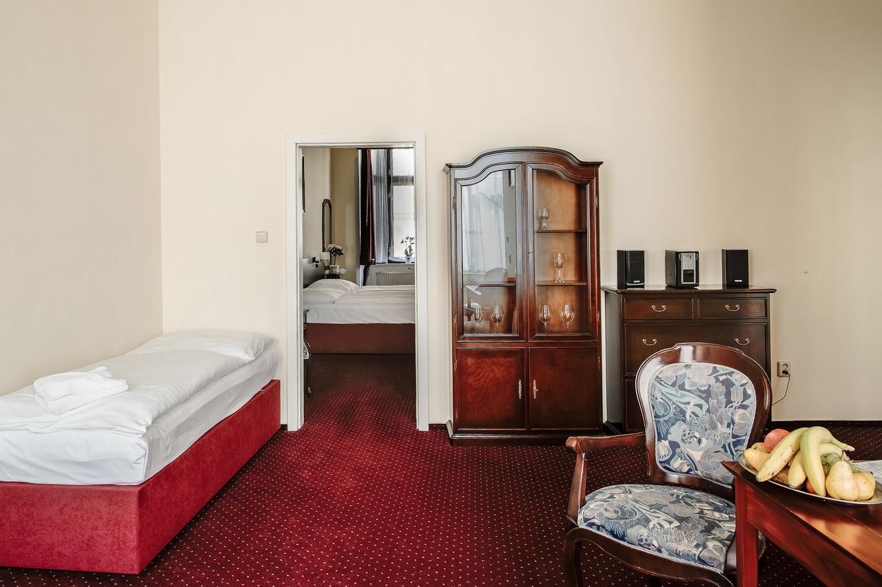 Hotel U Salzmannu 플젠 외부 사진