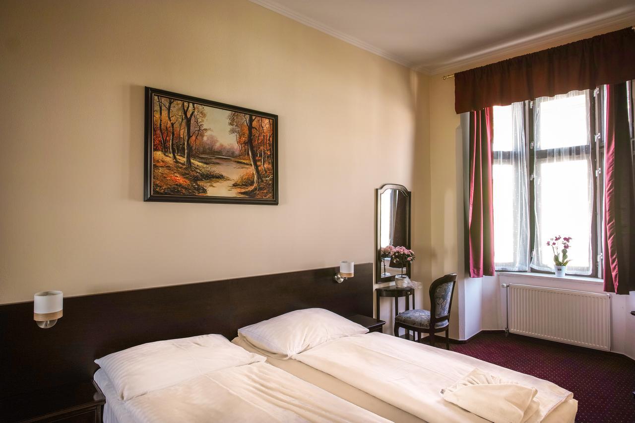 Hotel U Salzmannu 플젠 외부 사진