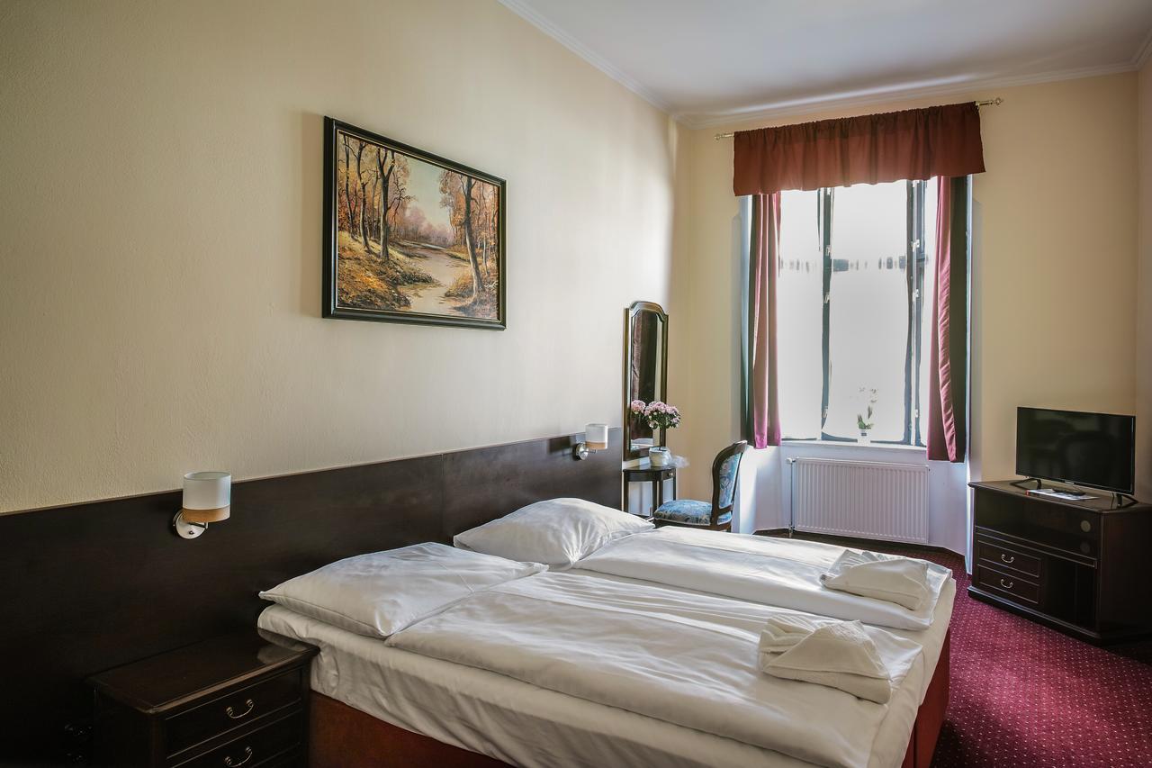 Hotel U Salzmannu 플젠 외부 사진