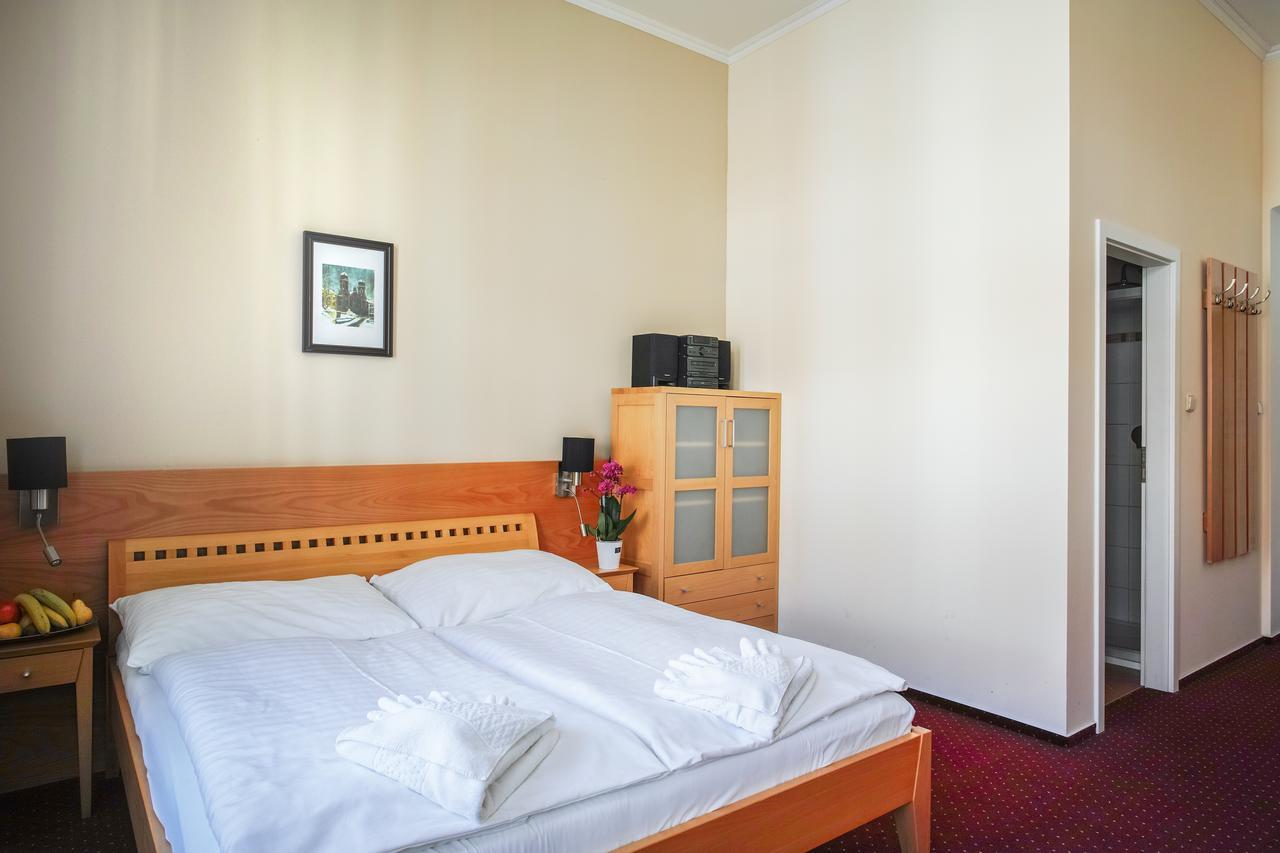 Hotel U Salzmannu 플젠 외부 사진